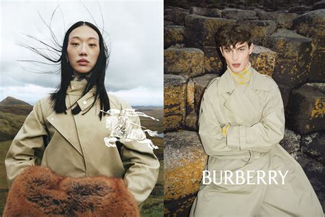 thefashionspot burberry campaign kesewa|burberry campaign 2023.